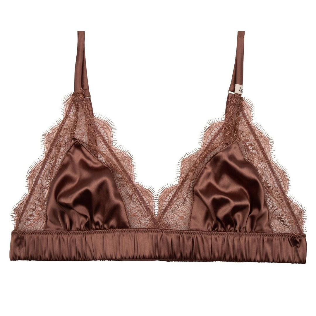 Soutien gorge Love Lace Swiss Chocolate