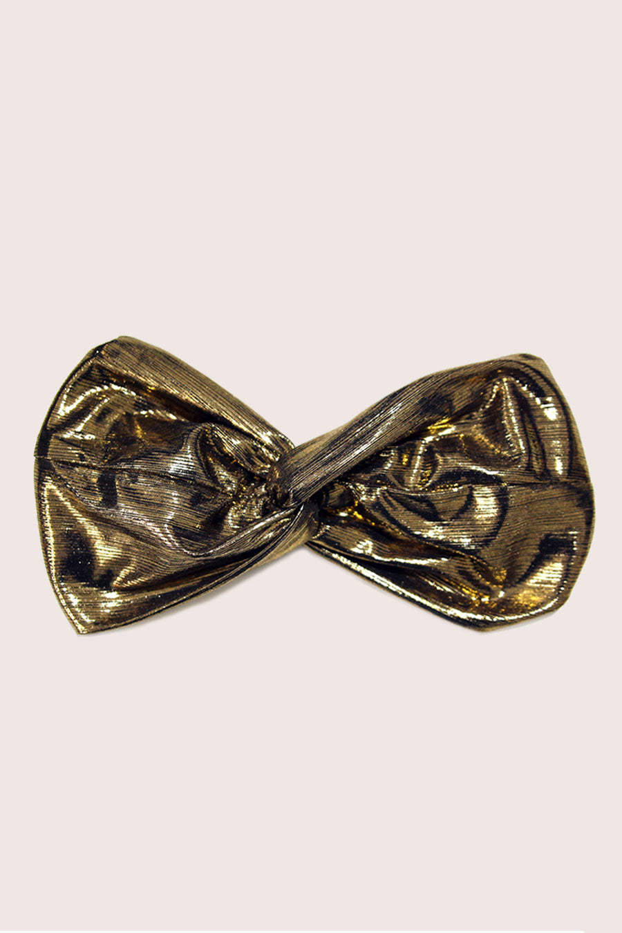 Bandeau Lamé Or