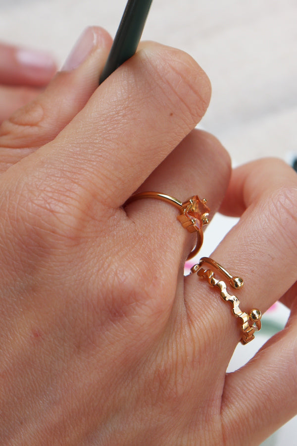 Bague Madeleine - Divers Coloris