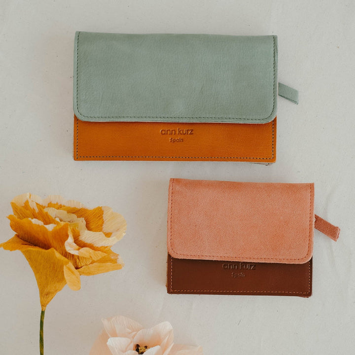 Pochette Compact Purse Nappa - Divers coloris