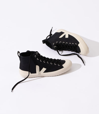 Baskets Nova HT Canvas Black Pierre