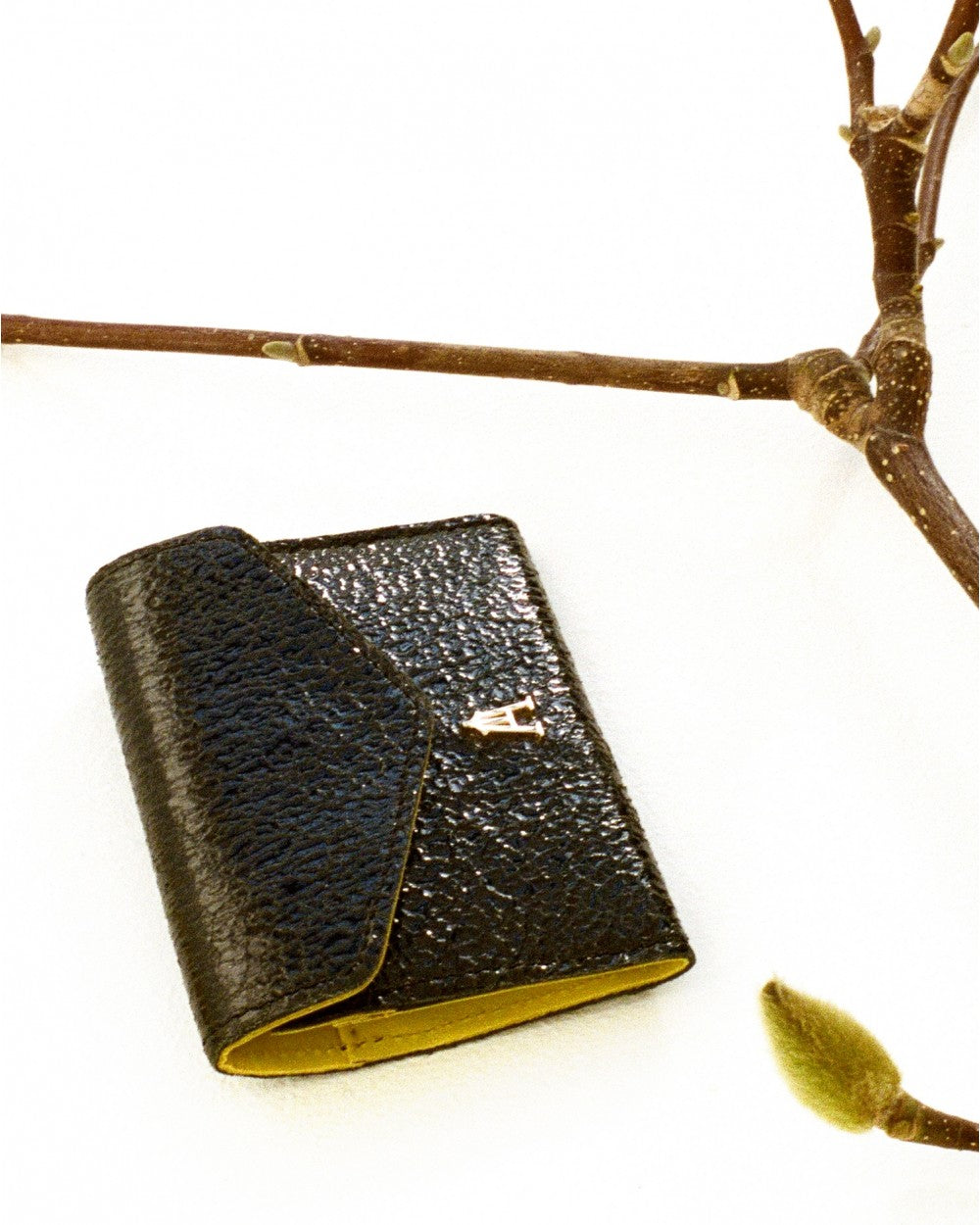 Portefeuille Mini Crack - Noir