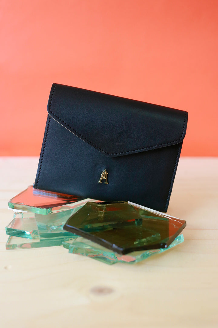Portefeuille Mini Pliage - Noir