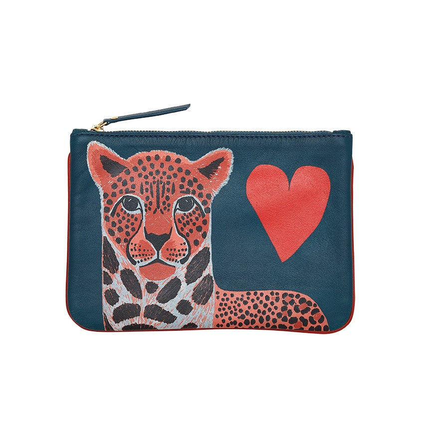 Unite Pochette Chance - Bleu Canard