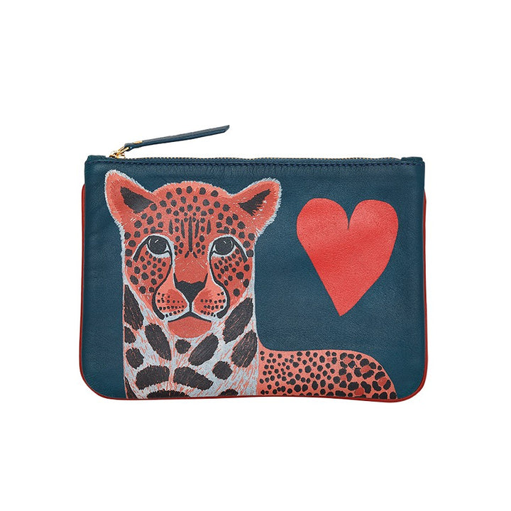 Unite Pochette Chance - Bleu Canard