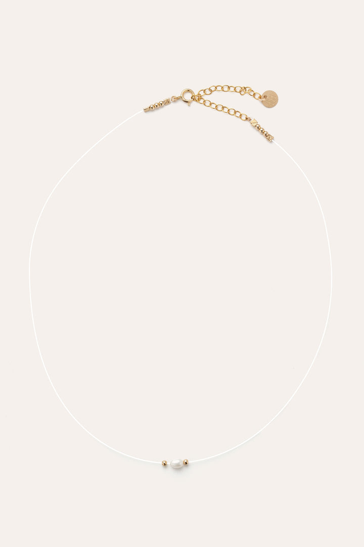 Collier Nylon Grain de Riz