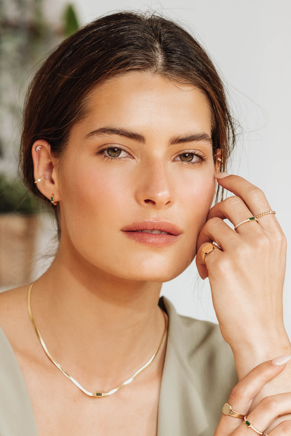 Collier Ryan Doré