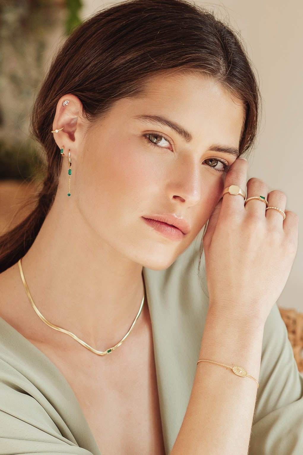 Collier Ryan Doré