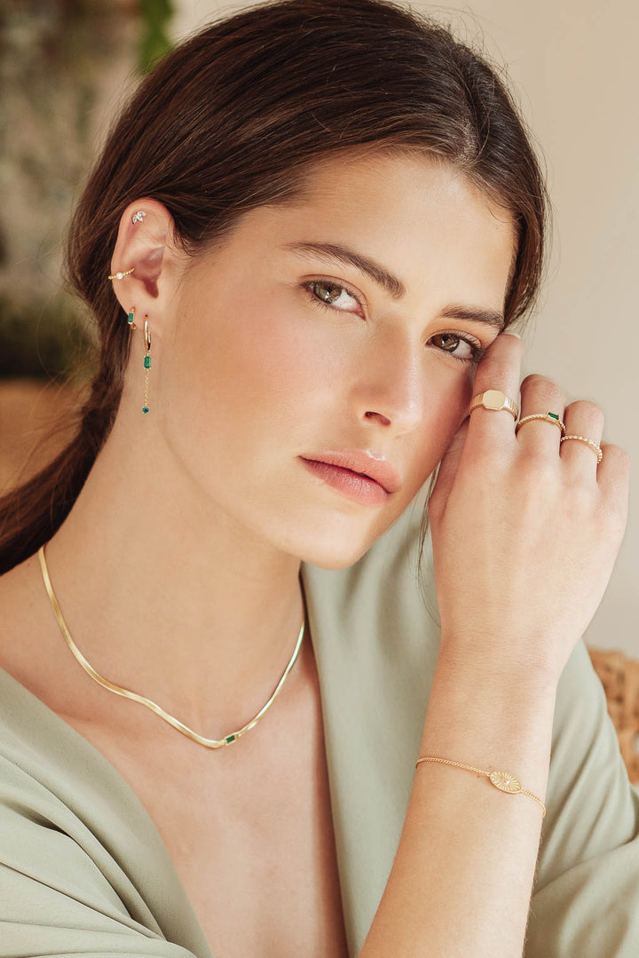 Collier Ryan Doré
