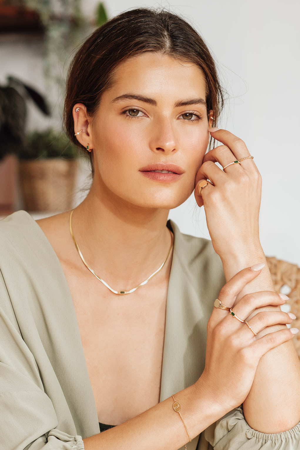 Collier Ryan Doré