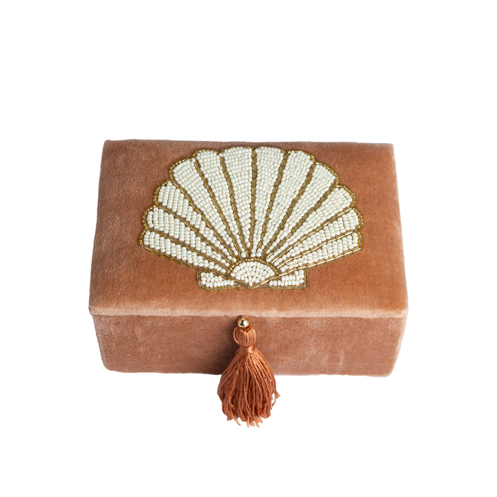 Boîte Velvet Coquillage Petite